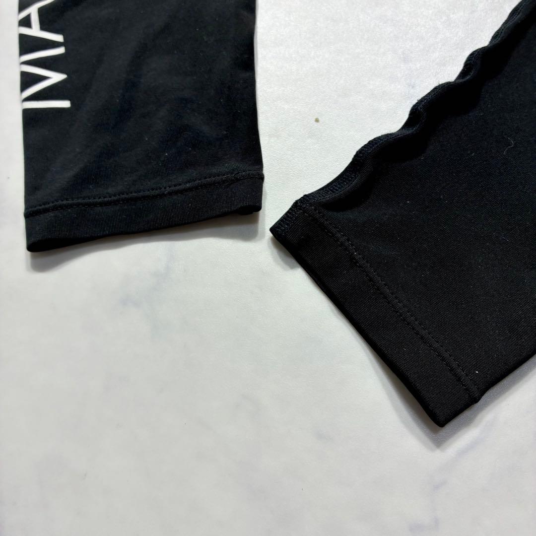美品✨MARK & LONA モックネック インナーシャツ ML 黒 ゴルフ
