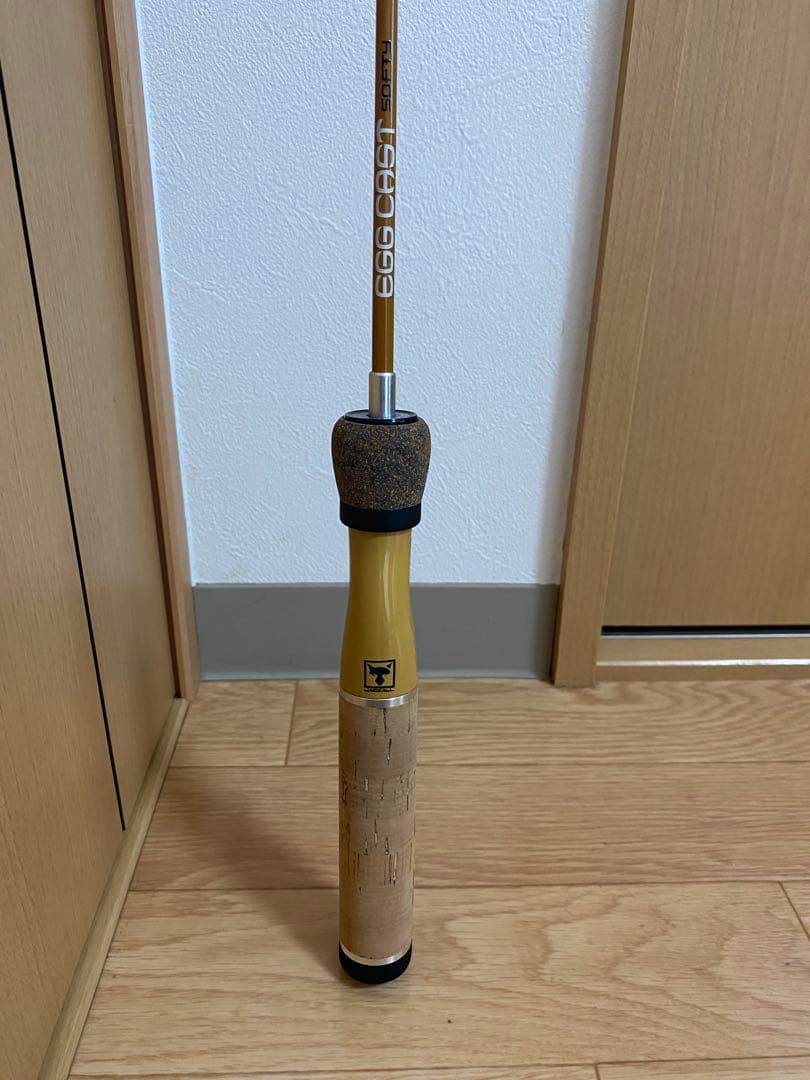 ジャッカル、エッグキャスト、ロッド
