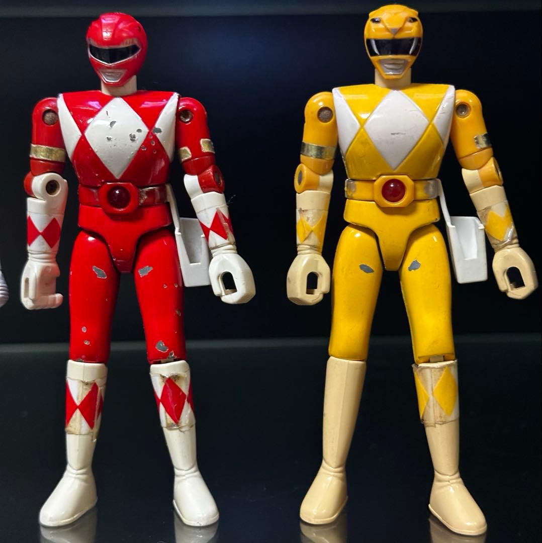 【激レア】恐竜戦隊ジュウレンジャー　超合金/ソフビセット　他　おまけ付き