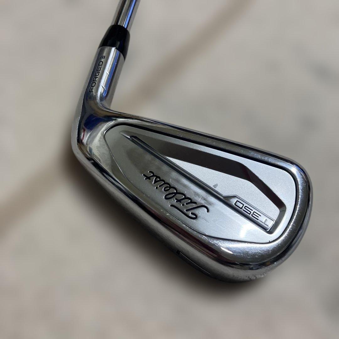 タイトリストT350 FORGED アイアン