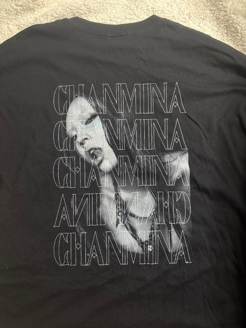 CHANMINA ロングスリーブ Tシャツ Lサイズ
