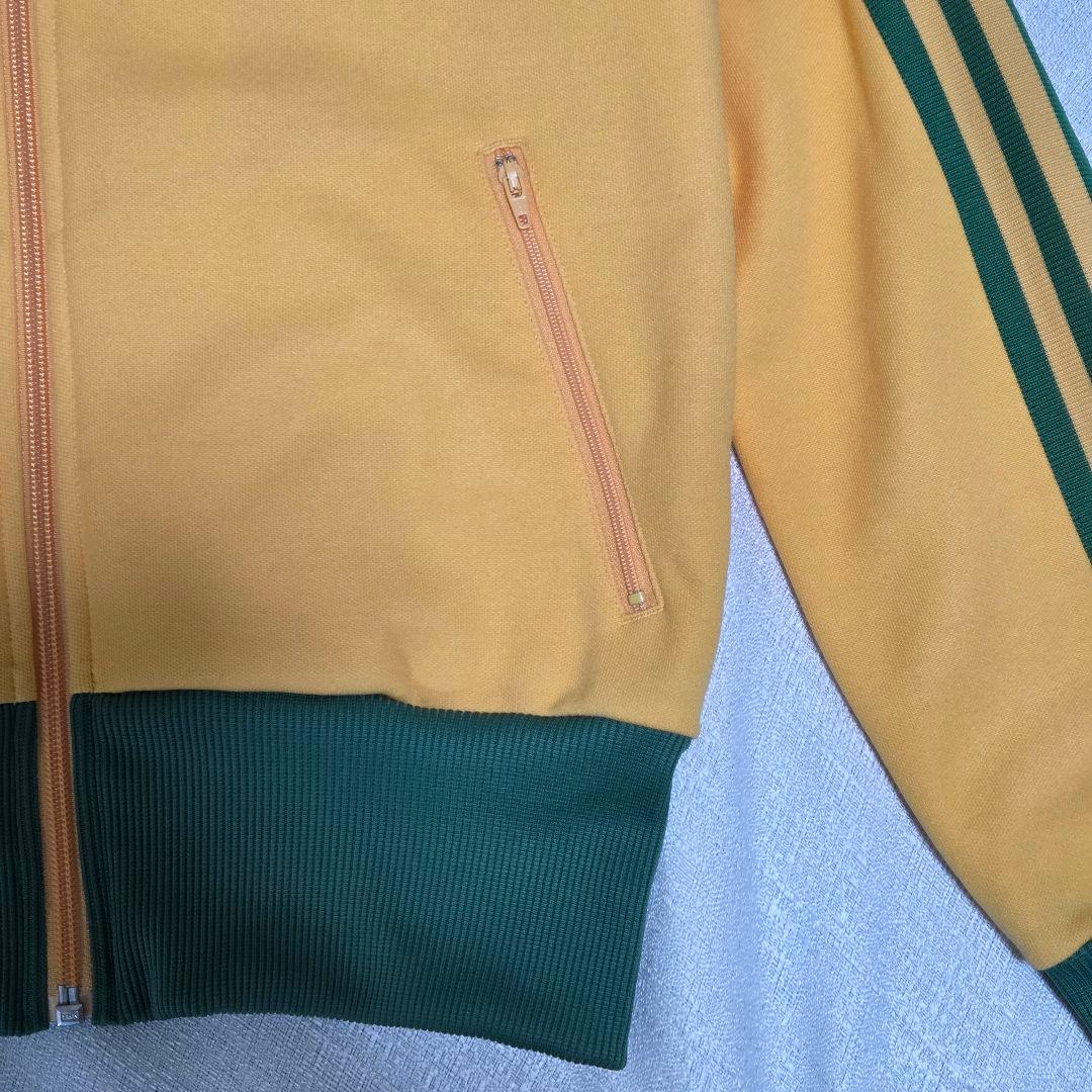 90s old adidas トラックジャケット ブラジルカラー M 小松菜奈