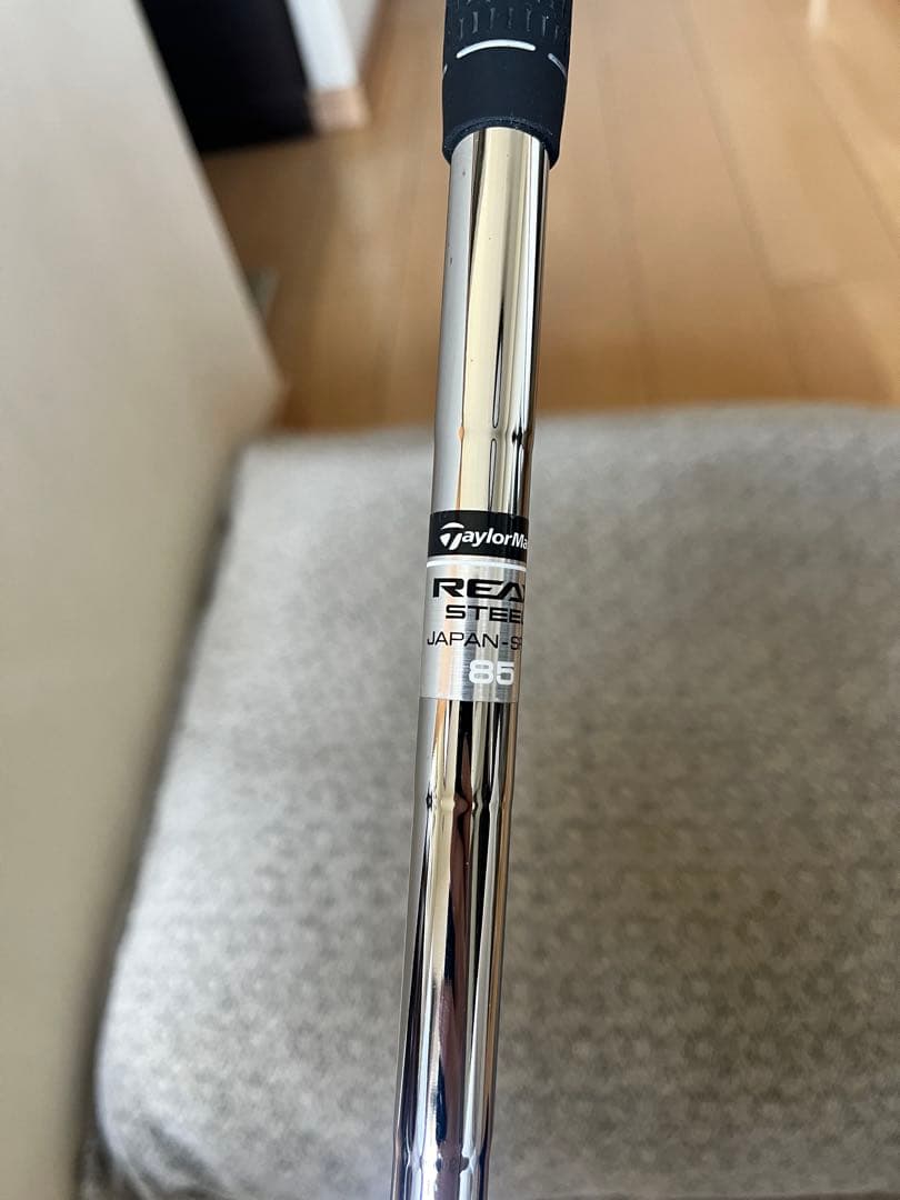 人気テーラーメイド　M6 5番アイアン単品 21.5° REAX85 硬さS