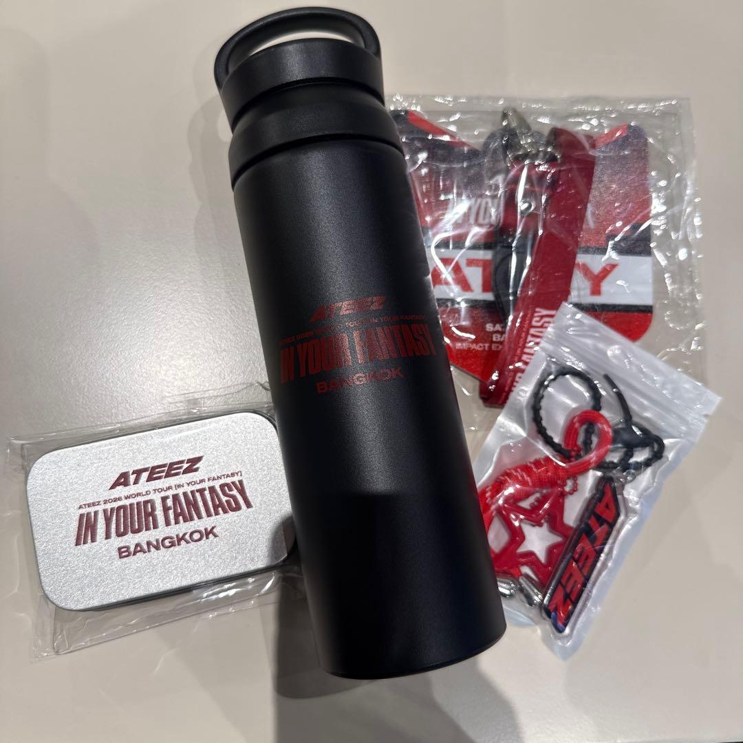 ATEEZ アチズ IYF ATINY VIP benefit 特典 バンコク