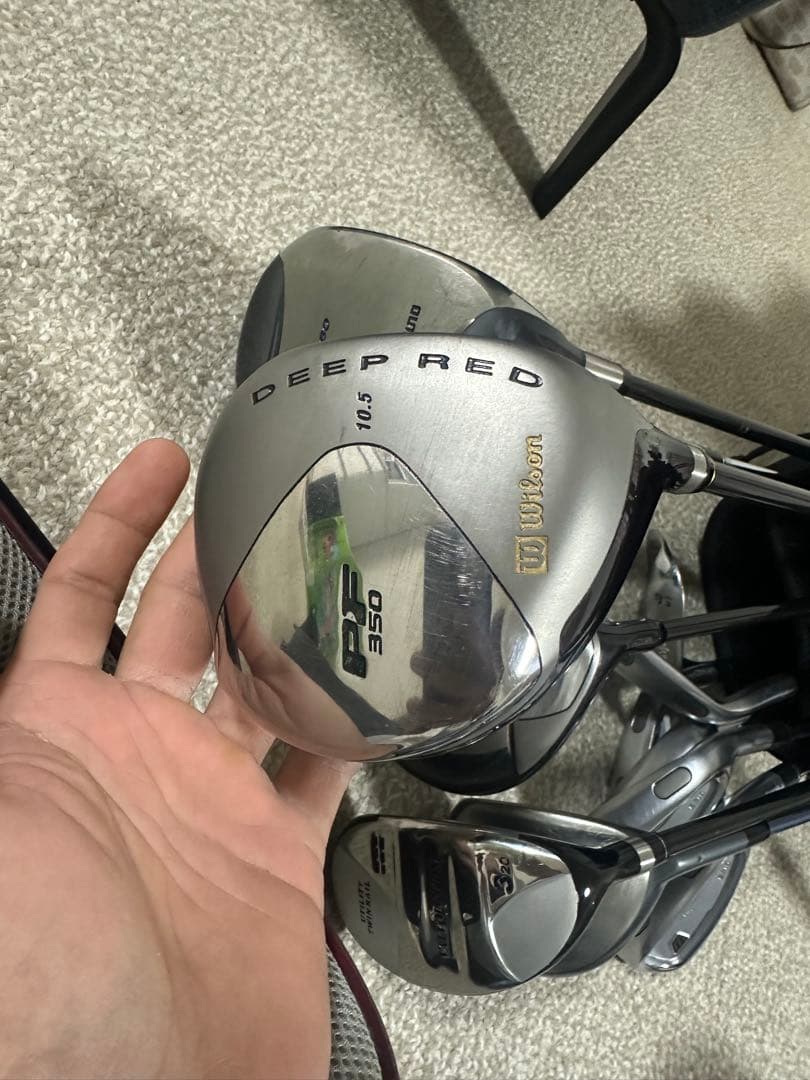 ゴルフ　セット　フルセット　golf