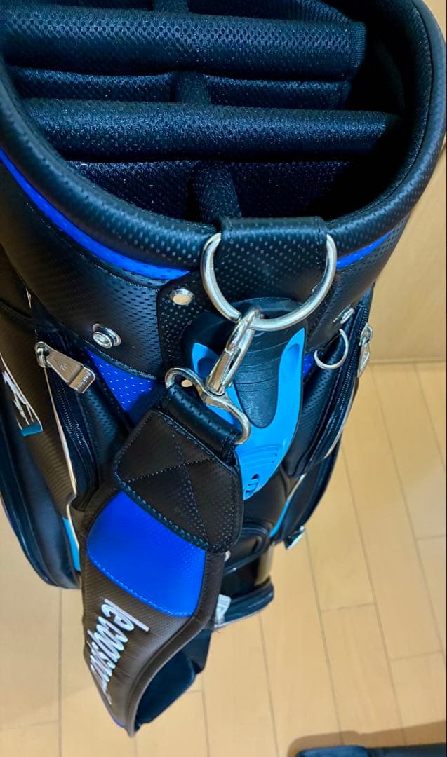 【美品】ルコックle coq sportif ゴルフバッグ Groupe1982