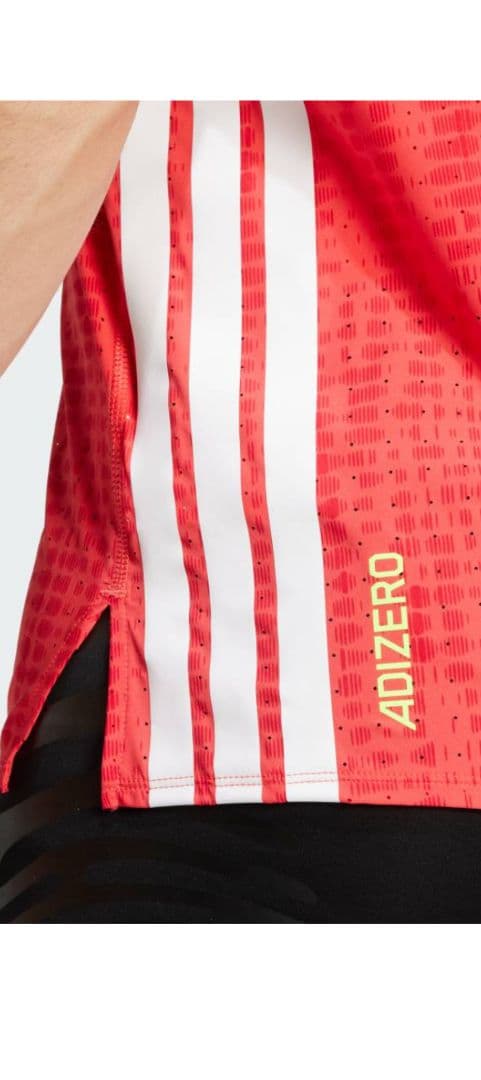 アディダス　アディゼロ　シングレット 3XL タンクトップ　adidas　最新式
