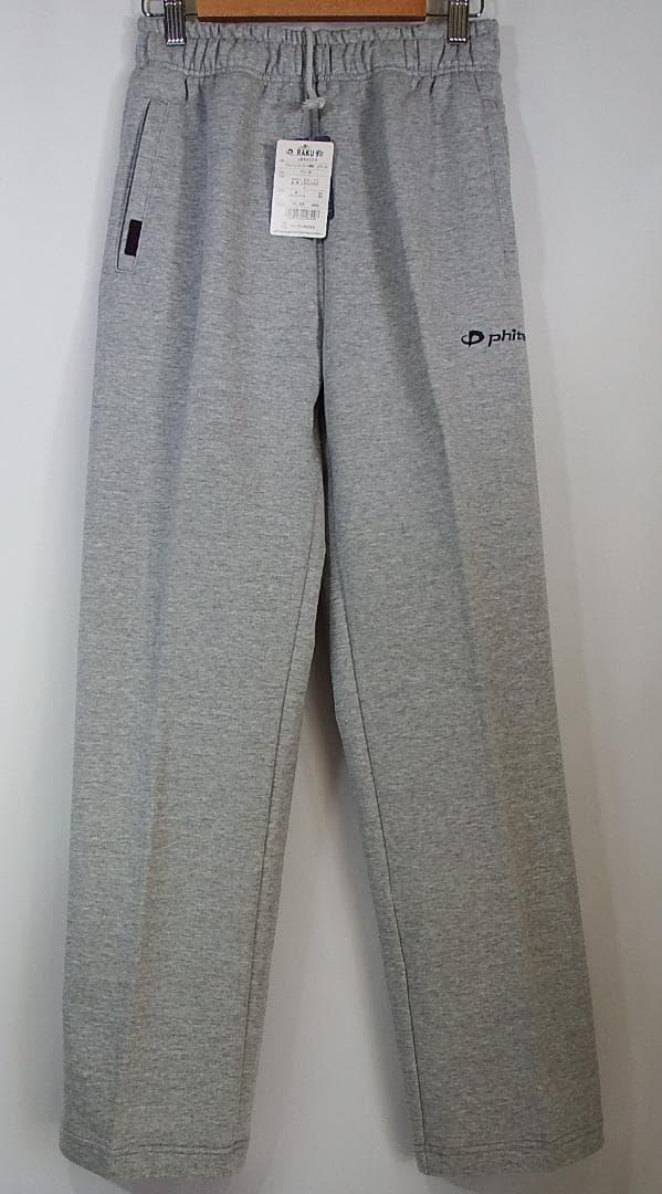 Phiten【ファイテン 】スウェットパンツ 裏毛 レディース L アクアチタン