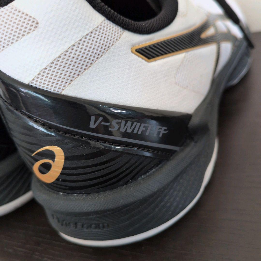 asicsアシックス バレーボールシューズV-SWIFT FF 3　27センチ