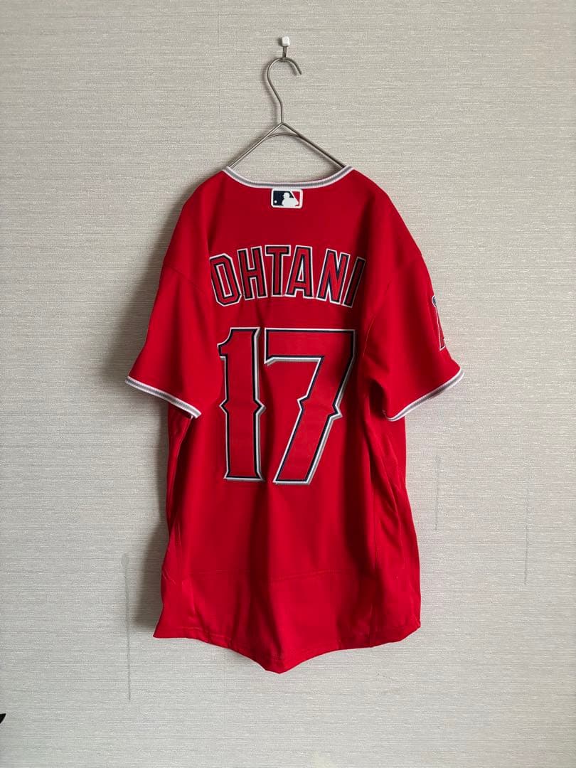 美品 NIKE エンゼルス 大谷翔平 ユニフォーム XS