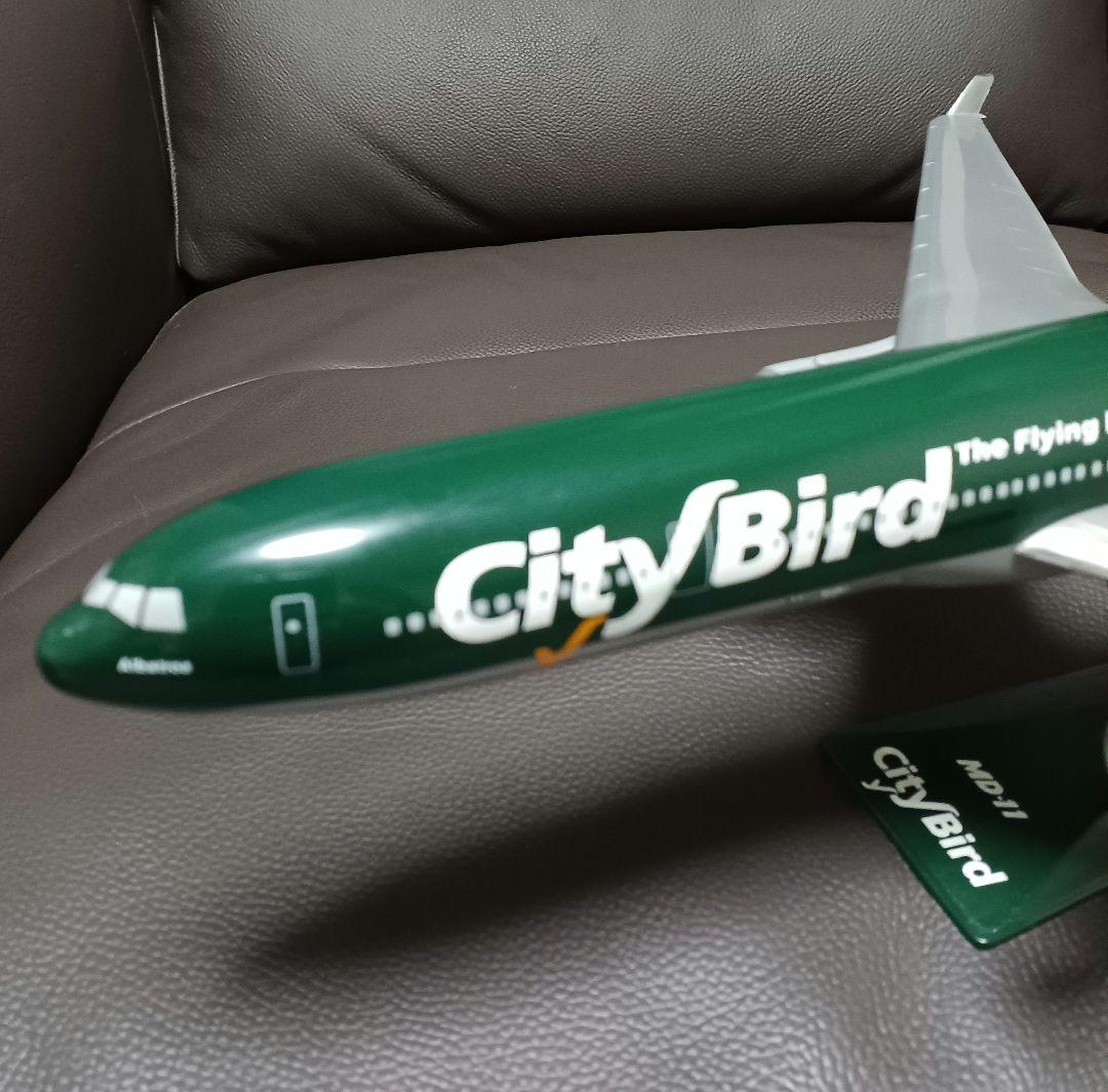 航空機・ヘリコプター MD-11 City Bird 1/200 Flight Miniatures