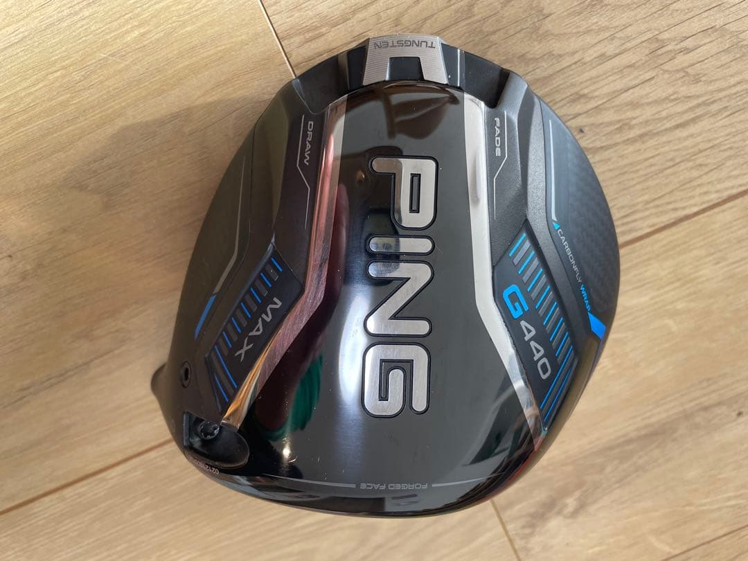 PING G440 MAX ドライバー 9度　ピン　ヘッド