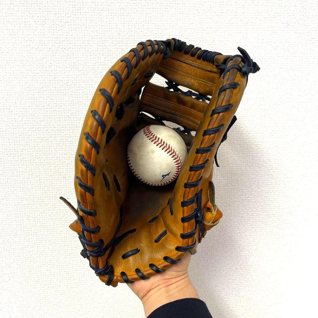 782 ミズノプロ 型抜群 即戦力 硬式 ファーストミット 左投げ