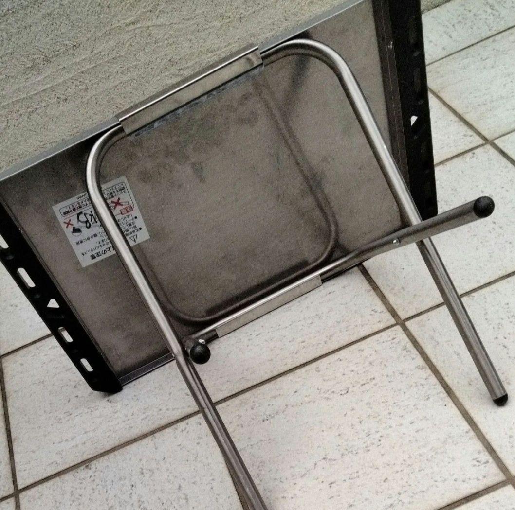 LOCKFIELD EQUIPMENT 焚火テーブル