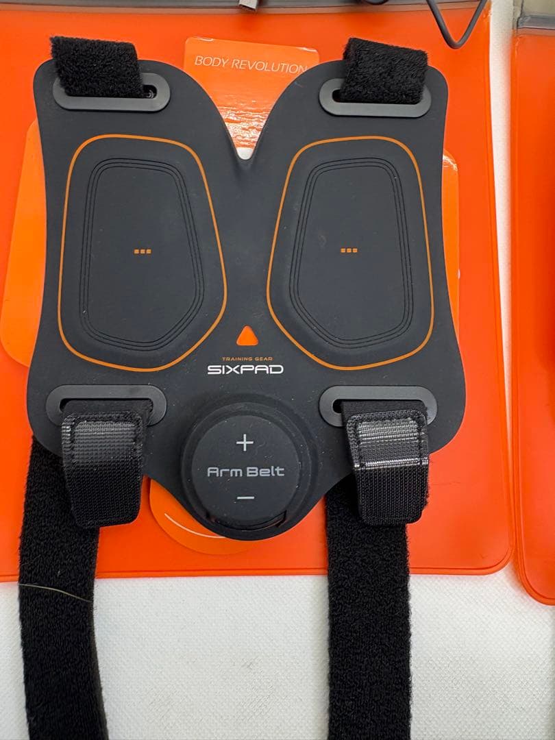 【月末限定SALE】【美品】SIXPAD アームベルト　Arm Belt×2