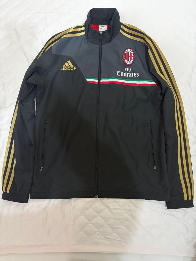 ACミラン adidas ピステジャケット・パンツセット