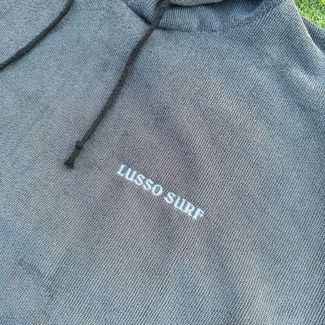 湘南で人気☆LUSSO SURF お着替えポンチョ　グレー⭐︎送料込み