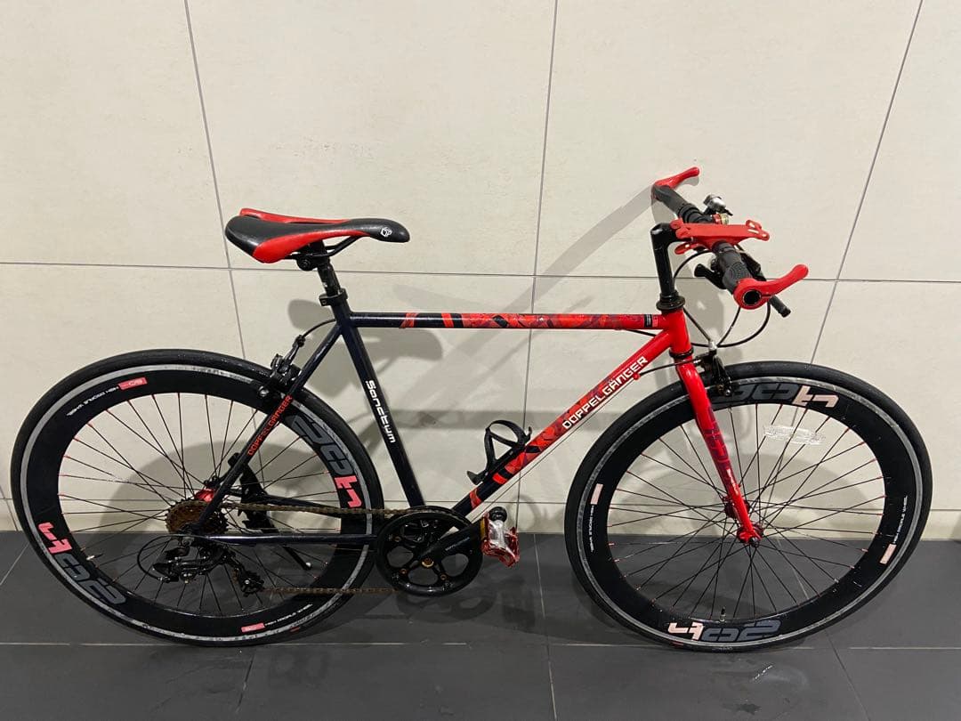 ドッペルゲンガー　doppelganger クロスバイク sanctum 自転車