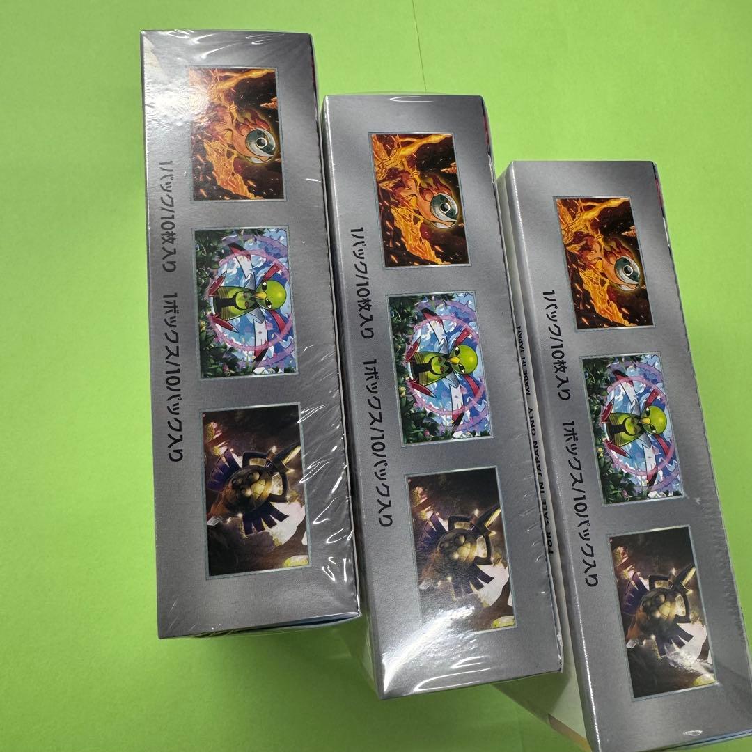 ポケモンカード　テラスタルフェスex 3BOXセット シュリンク付き