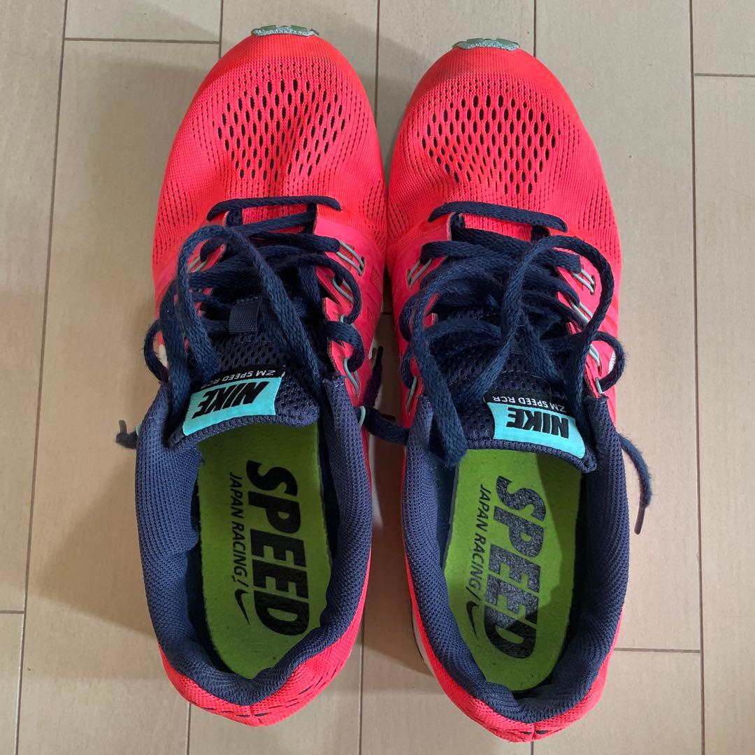 Nike ナイキ　スピードレーサー ピンク ランニングシューズ　27.5