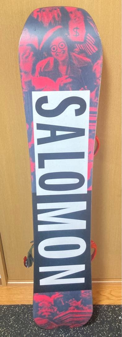 ☆総額約18万円 スノボセット SALOMON HUCK KNIFE 152cm