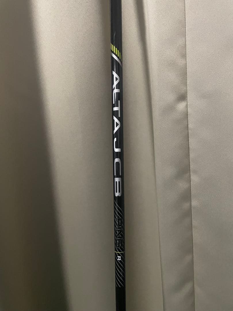 ALTA JCB black フレックスR ピン　ドライバー