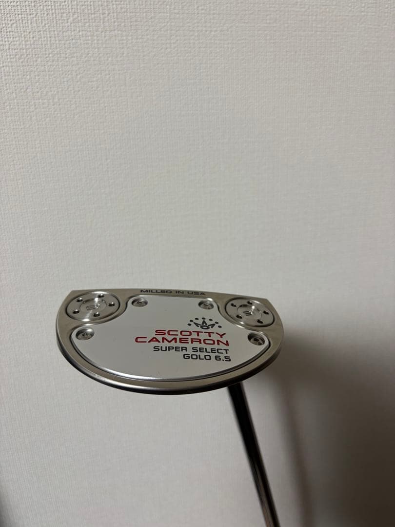 クラブ SCOTTY CAMERON SUPER SELECT GOLO 6.5