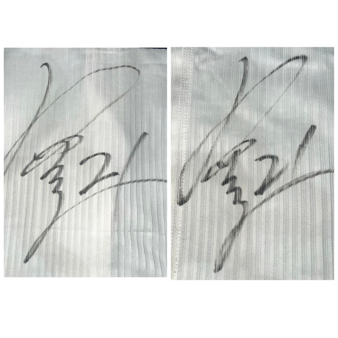 【サイン入りＬサイズ】広島カープ 齊藤悠葵 ハイクオリティユニフォーム(ホーム用