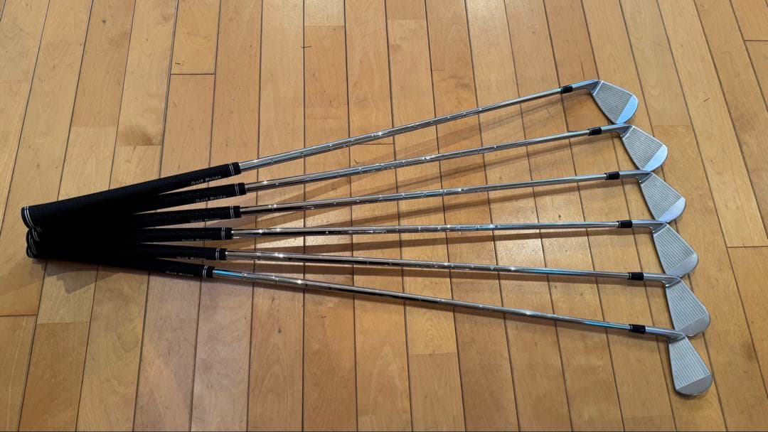 【美品】Srixon ZXi5 アイアン 6本(5~PW) modus115 S