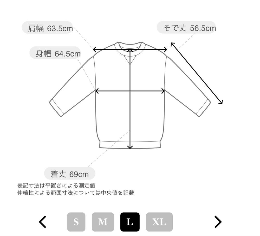 【新品/Lサイズ】HERITAGE 90 COLLECTION クルーネック