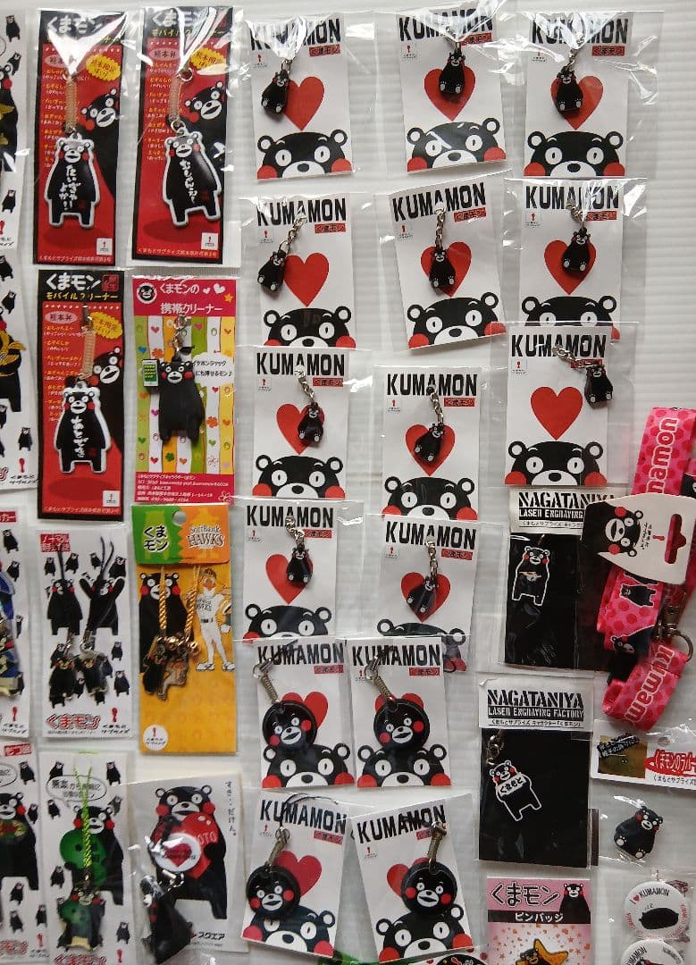 くまもん ご当地 アクリル 根付 イヤホンジャック 他 83点セット