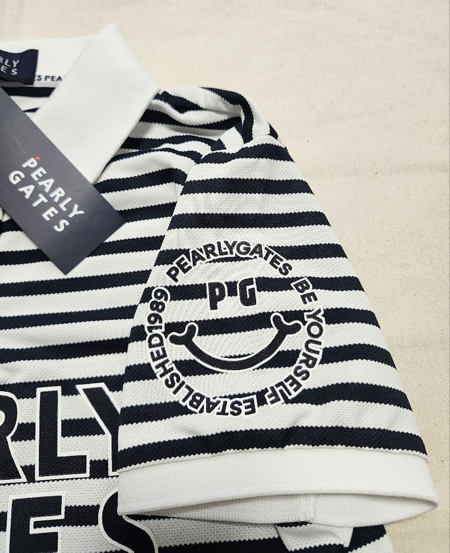 期間限定値下【新品未使用】PEARLY GATES ポロシャツ レディース S