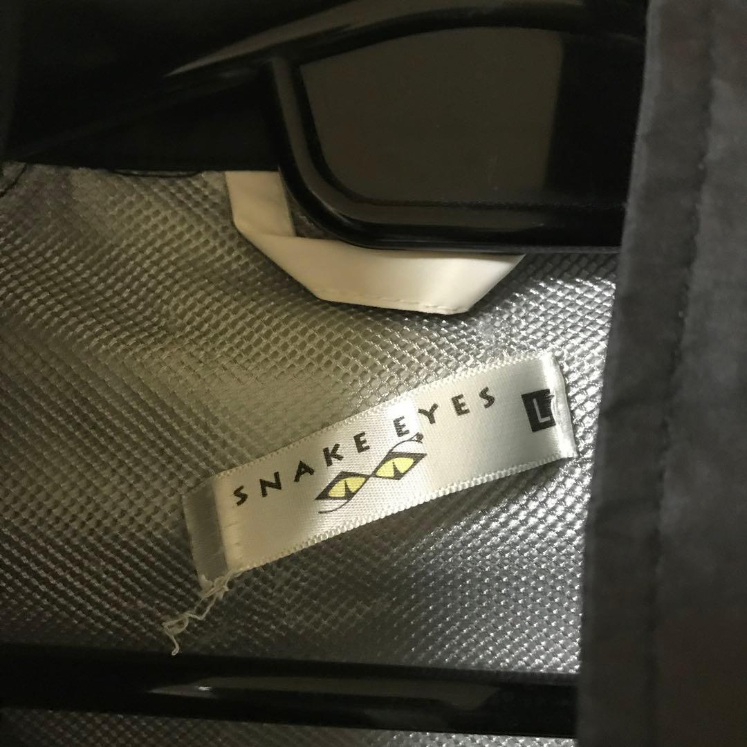 SNAKE EYES レインウェア