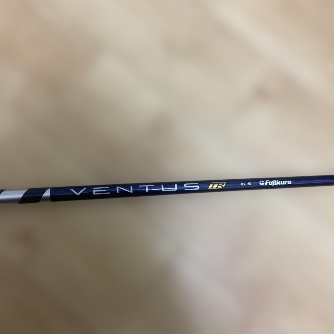 Fujikura VENTUS TR Sフレックス シャフト