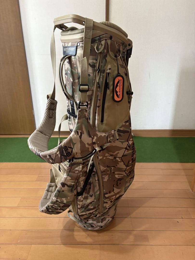 サンマウンテン 3.5 LS STAND BAG カーボンスタンドキャディバッグ