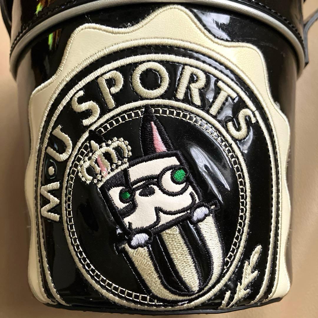 【美品】MU SPORTS バケツ型カートバッグ
