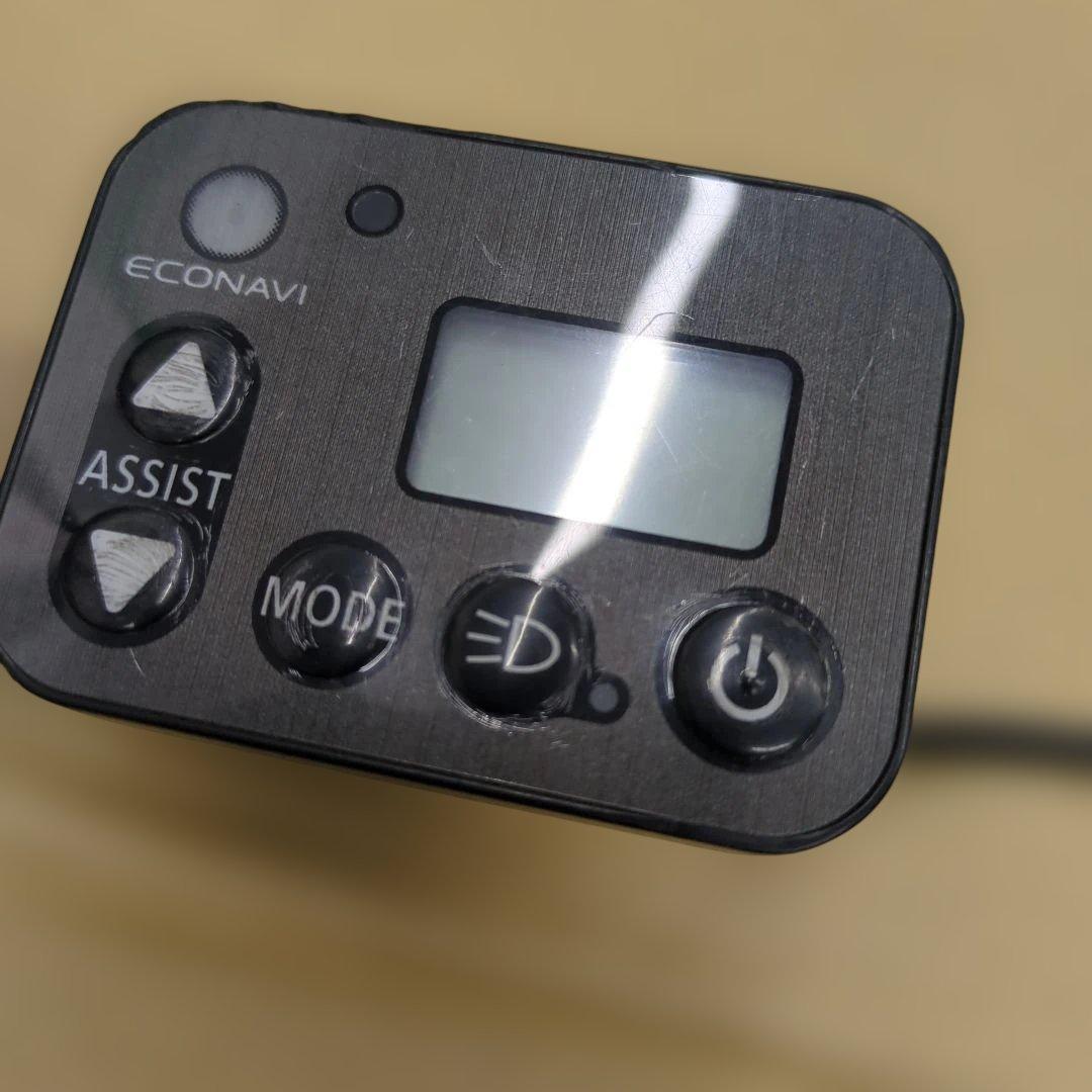 パナソニック　ベロスター用電動アシスト自転車　手元スイッチ