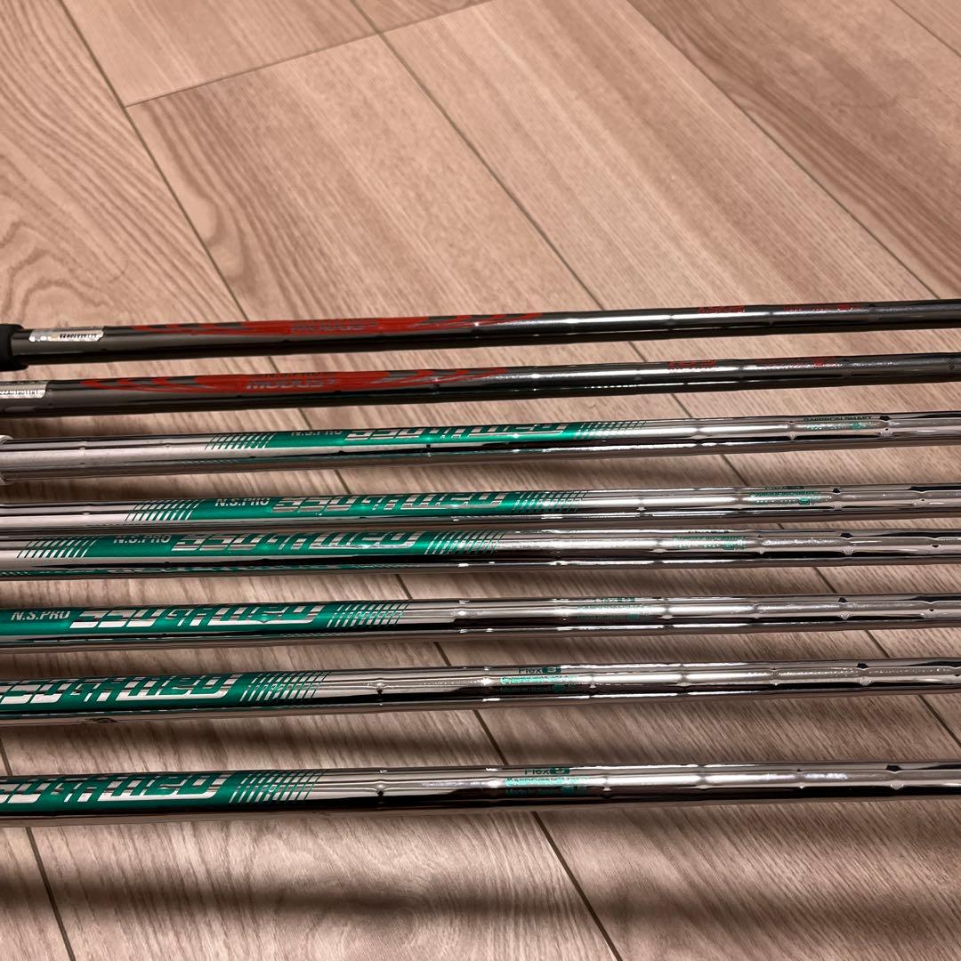 キャスコDI122アイアン&DW122ウェッジの8本セット