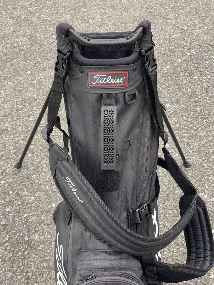 Titleist Players4スタンドキャディーバック