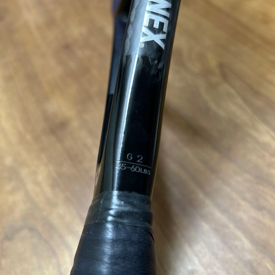 美品ヨネックス 硬式テニスラケット レグナ 98 REGNA 98 グリップ2