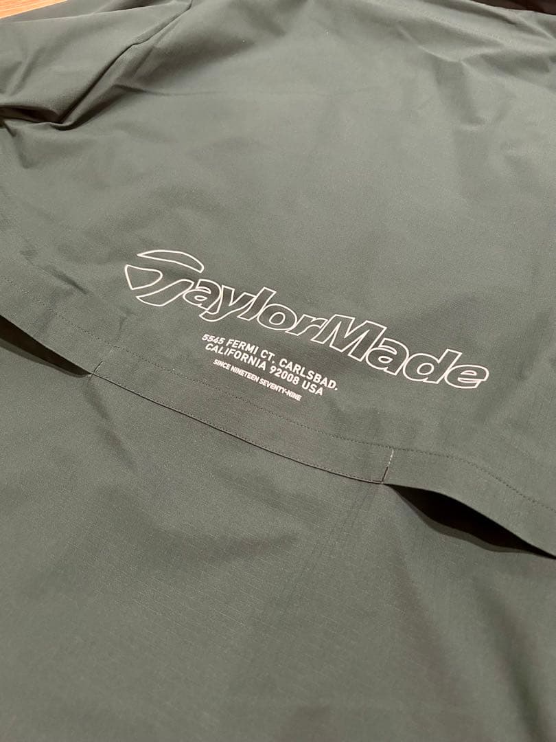 未使用〈TaylorMade〉メンズ　オクタジャケット　サイズXO