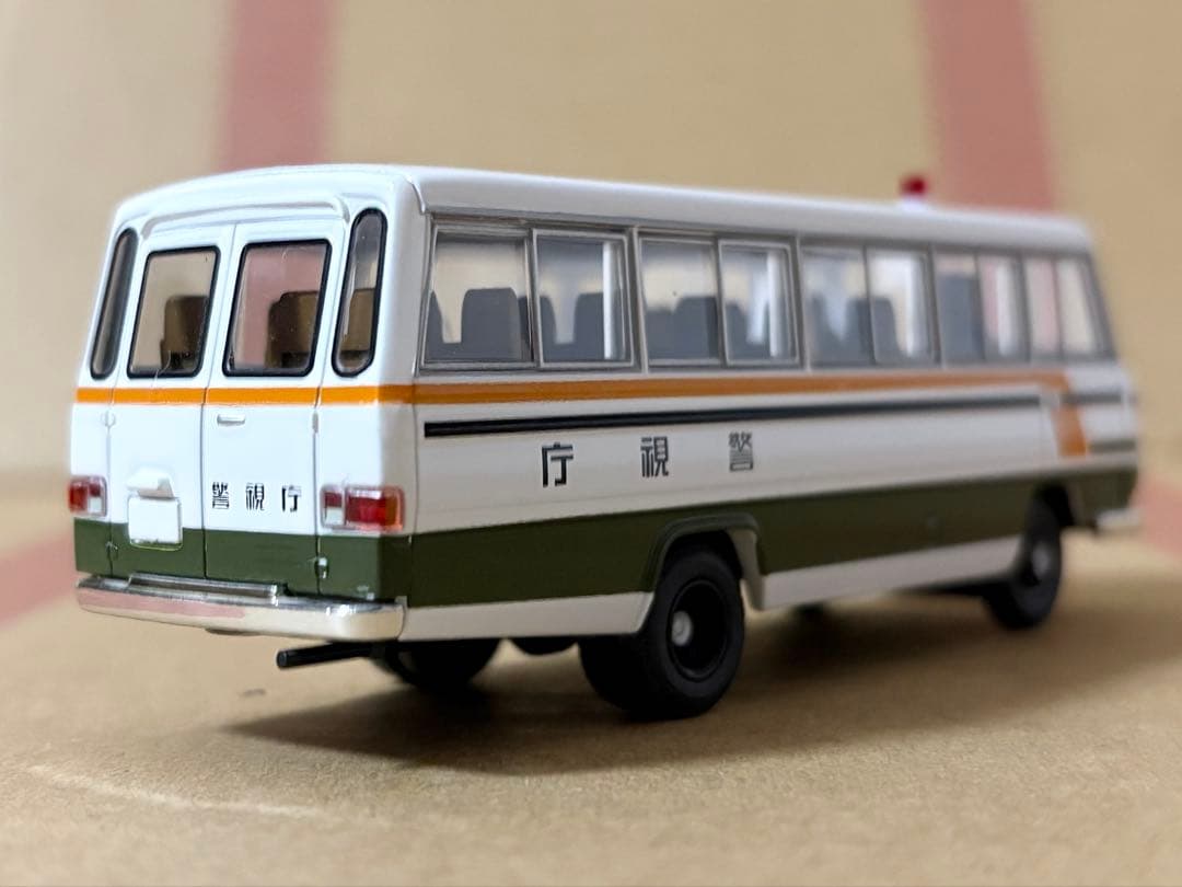 【TLVN】ニッサン シビリアン 移動検問車 LV-N52b 警視庁バス