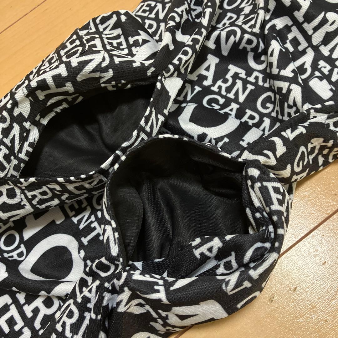 HORN GARMENT ホーンガーメント　ワンピース　総柄　白黒　サイズ36