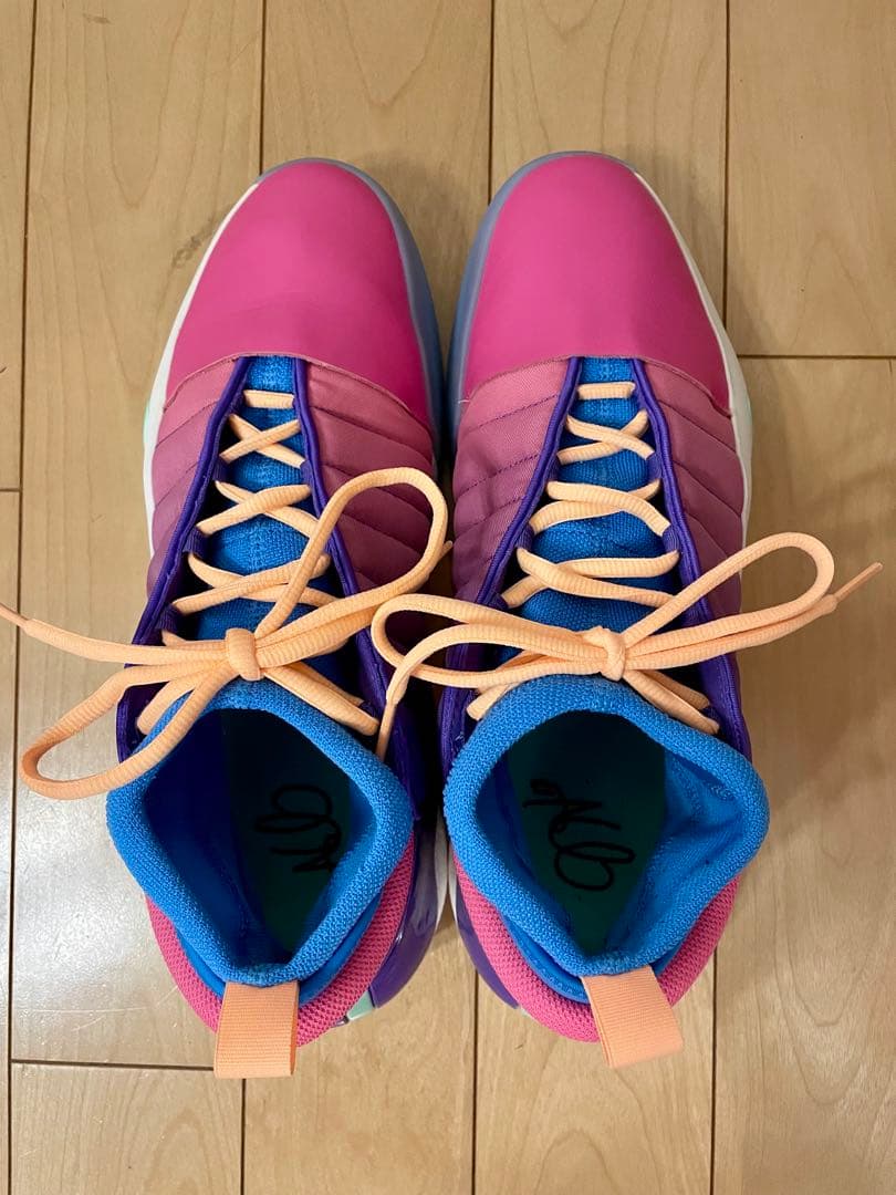 adidas、ハーデン7、30センチ
