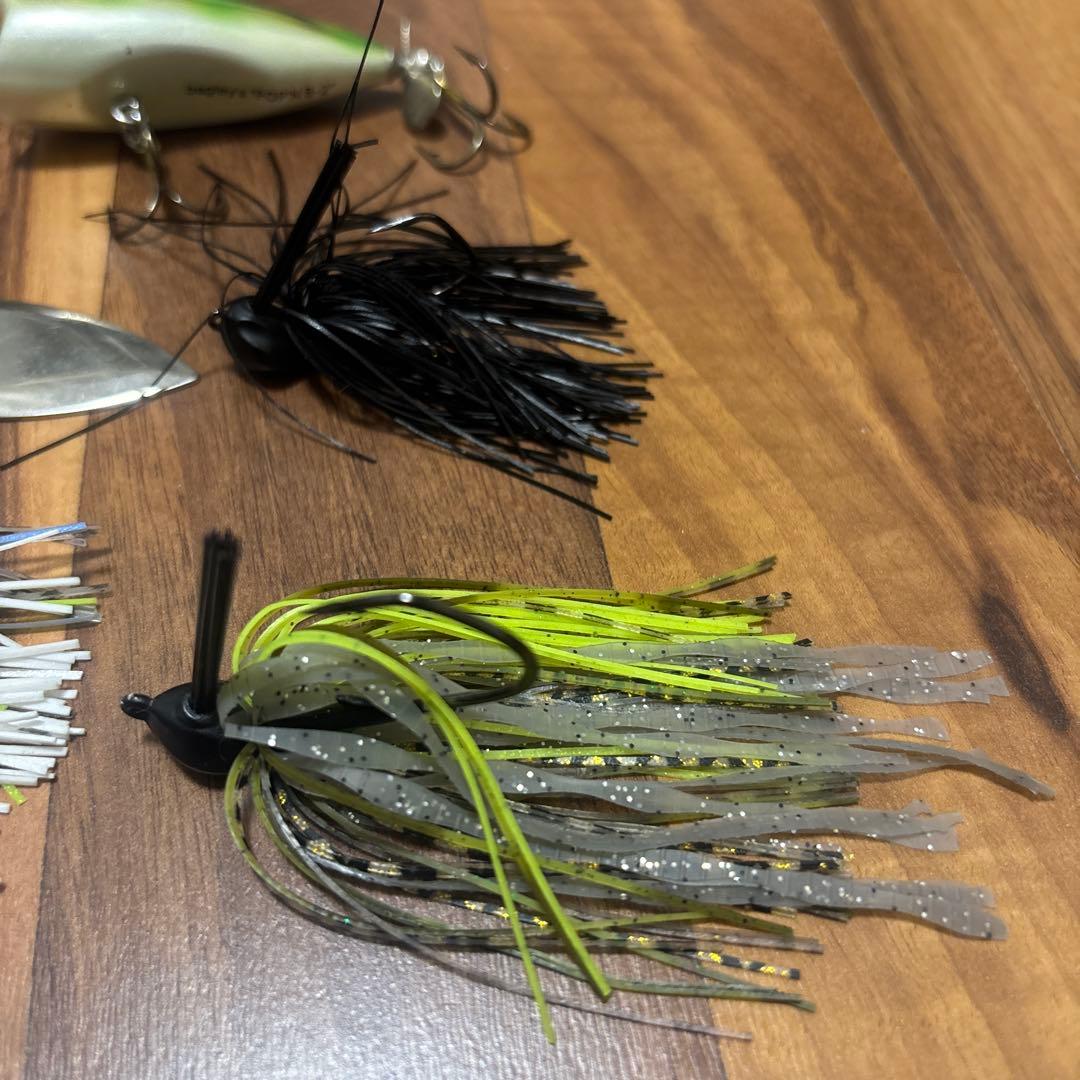 バス釣り引退セット　おまけ付き