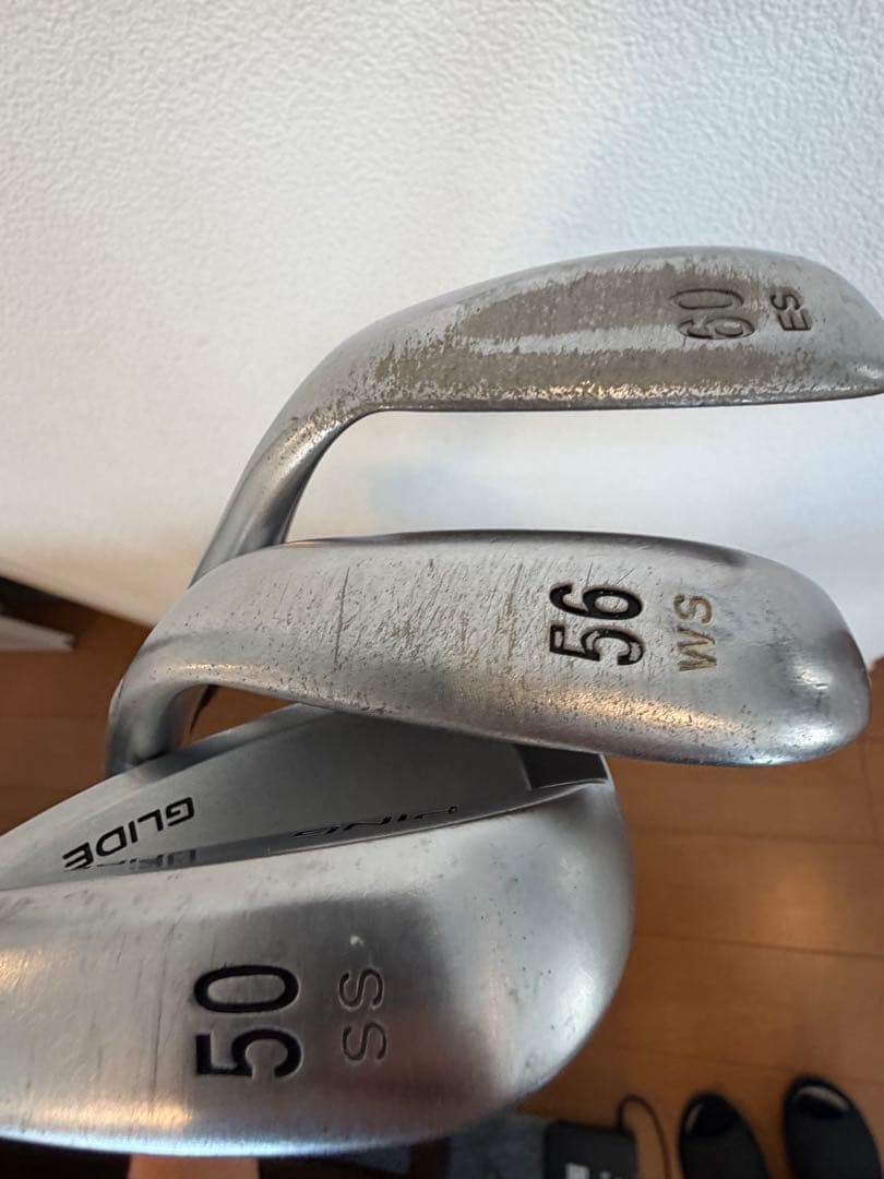 PING GLIDE ウェッジ 50° SS 56° WS 60°ES