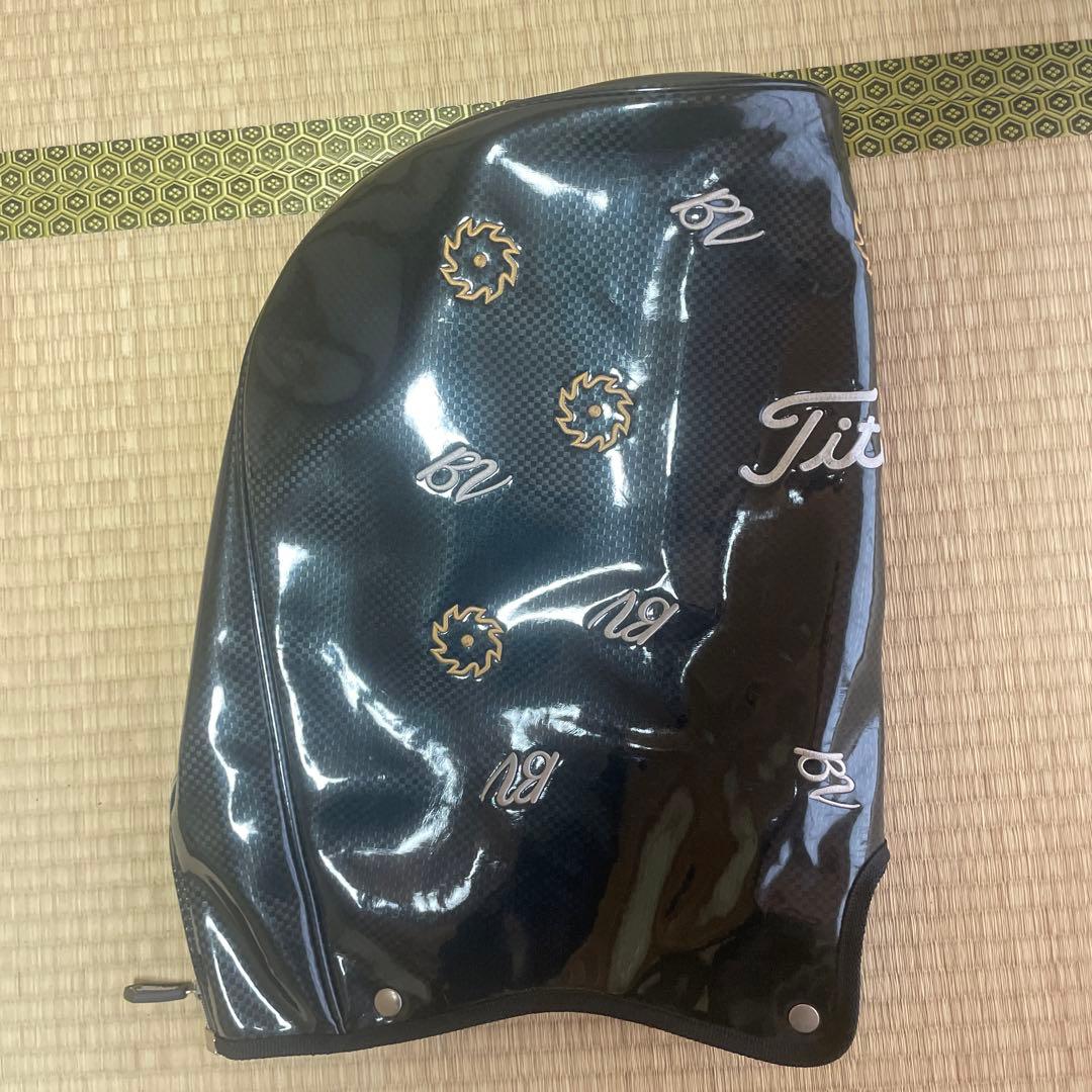 タイトリスト ボーケイデザイン キャディーバッグ黒