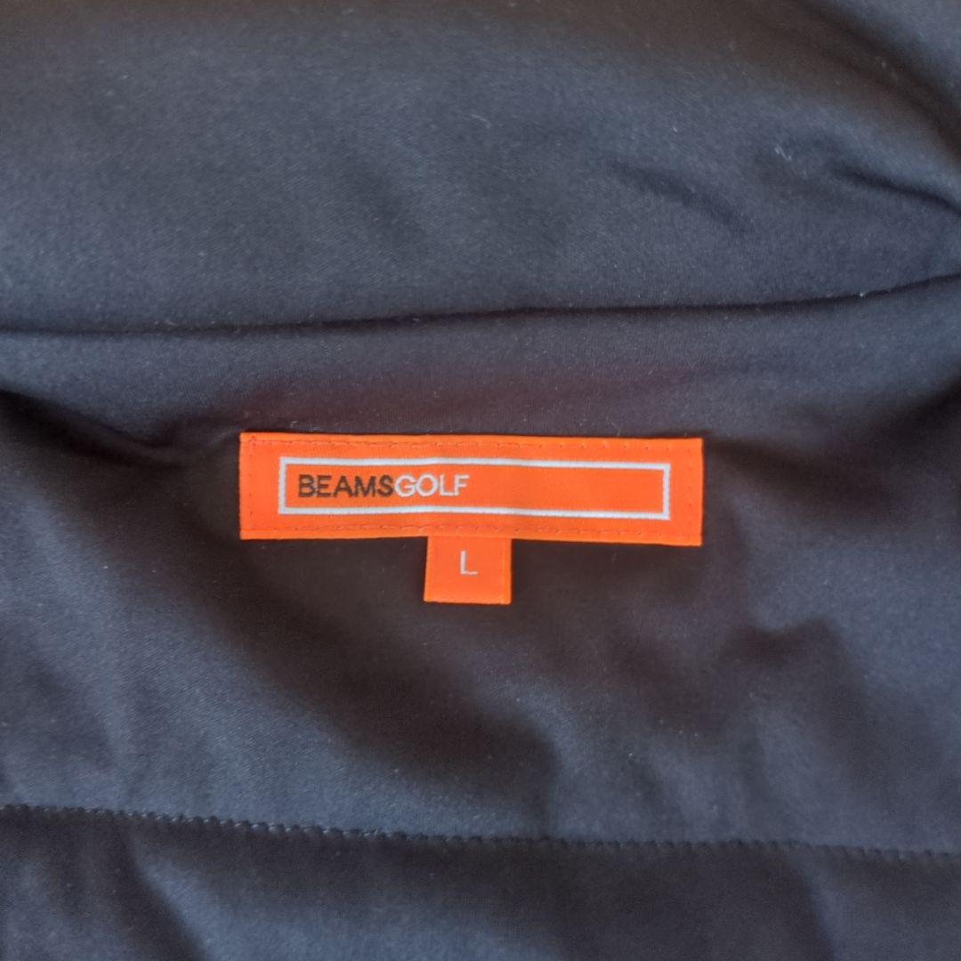 BEAMS GOLF 中綿ジャケット Lサイズ