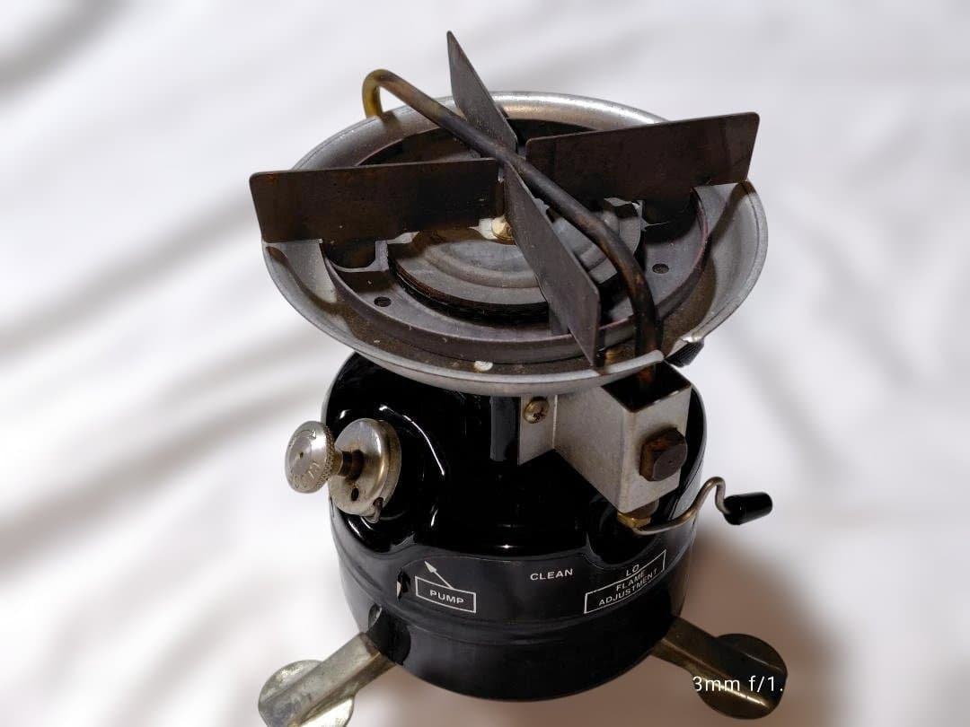 と*チ様 Colemanコールマン PEAK1 400A シングルバーナー