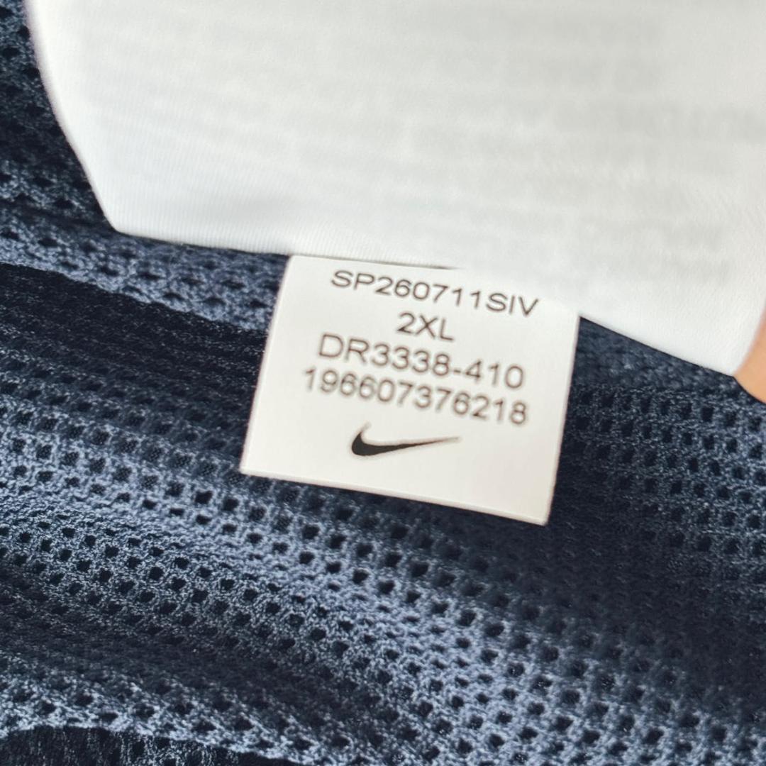 NIKE ナイキ ウーブン トラックスーツ セットアップ ネイビー 2XL